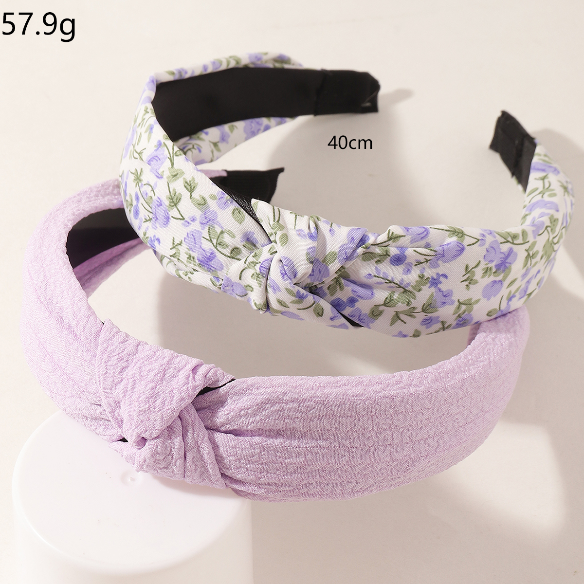 Korean Floral Bowknot Hair Band display picture 1