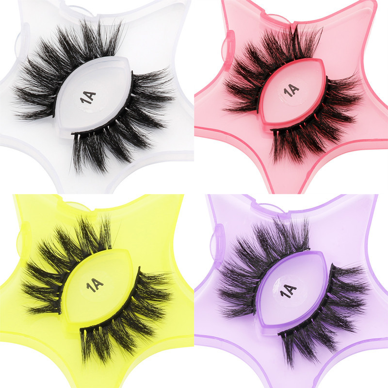 Faux Cils De Mode 3d Imitation Cheveux De Vison 1 Paire display picture 27