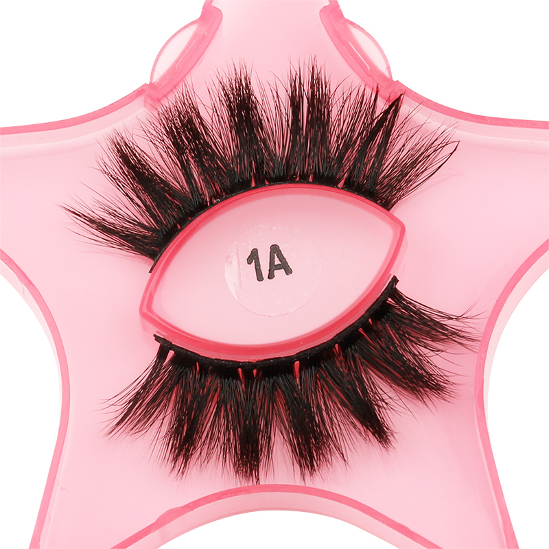 Fashion Imitation Mink Eyelashes Package 1 Pair display picture 4