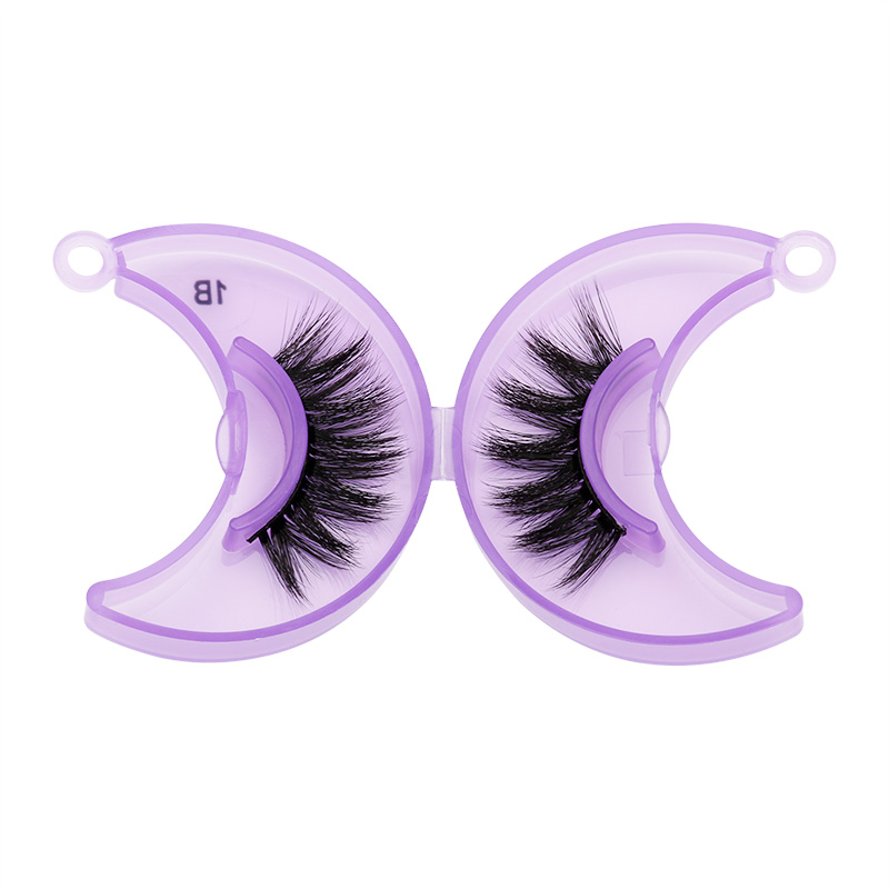 Fashion Imitation Mink Hair Thick Eyelashes Moon 1 Pair Set display picture 48