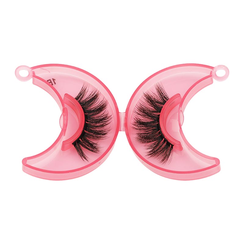 Fashion Imitation Mink Hair Thick Handmade Natural Eyelashes 1 Pair display picture 2