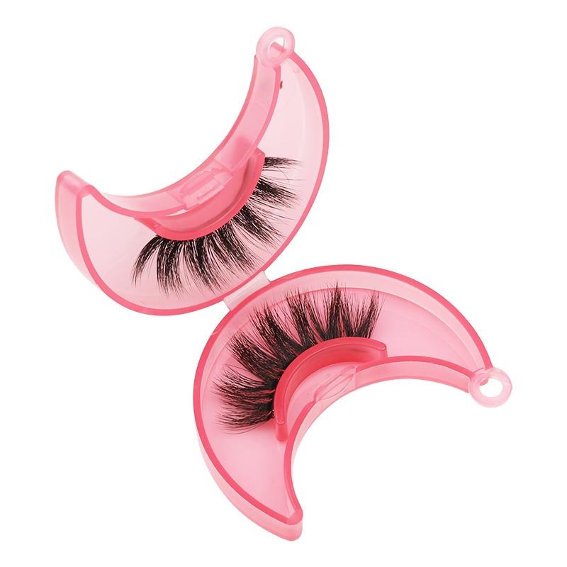 Fashion Imitation Mink Hair Thick Handmade Natural Eyelashes 1 Pair display picture 4