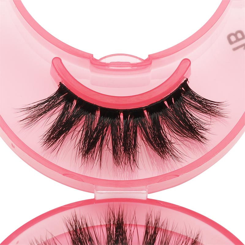 Fashion Imitation Mink Hair Thick Handmade Natural Eyelashes 1 Pair display picture 6