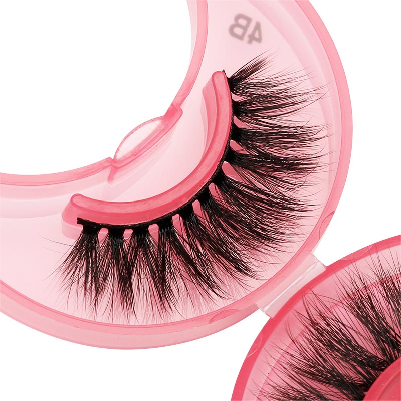 Fashion Imitation Mink Hair Thick Handmade Natural Eyelashes 1 Pair display picture 33