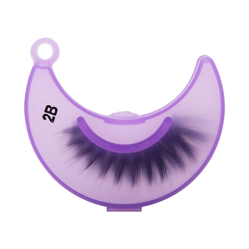 Fashion 1 Pair Thick Handmade Natural Eyelashes display picture 12