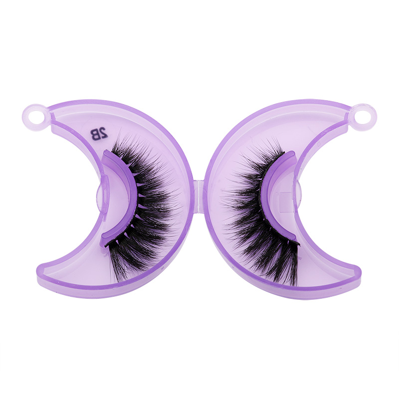 Fashion 1 Pair Thick Handmade Natural Eyelashes display picture 14