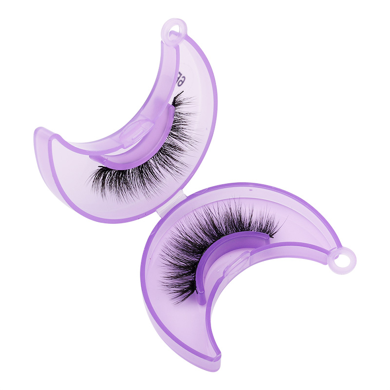 Fashion 1 Pair Thick Handmade Natural Eyelashes display picture 39