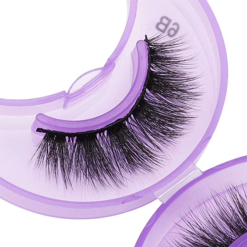 Fashion 1 Pair Thick Handmade Natural Eyelashes display picture 40