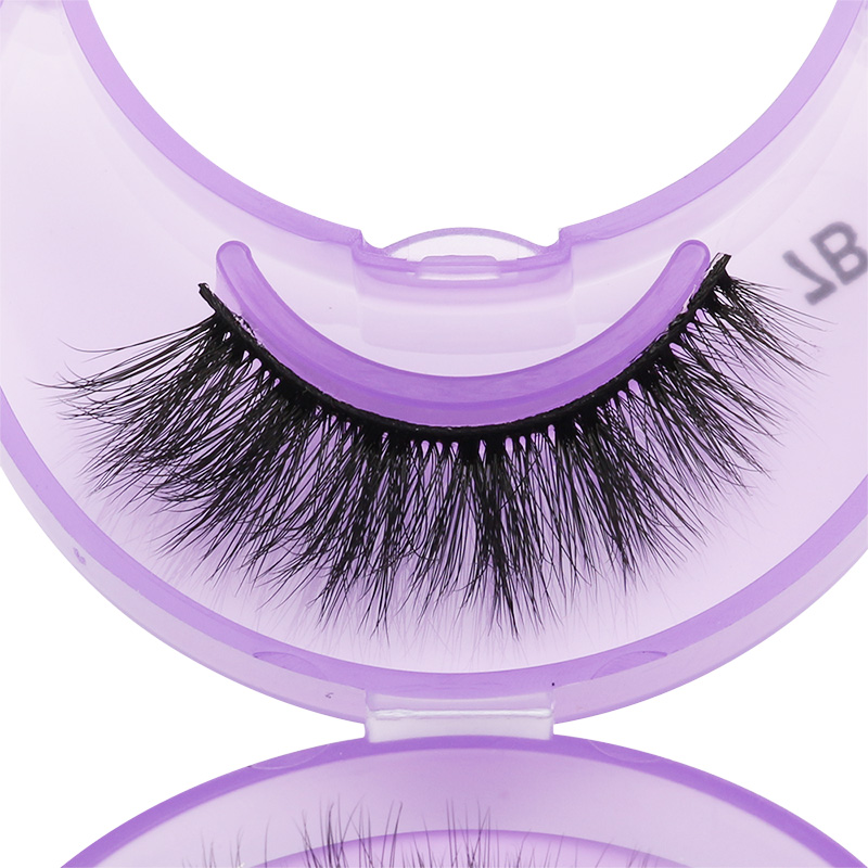 Fashion 1 Pair Thick Handmade Natural Eyelashes display picture 45