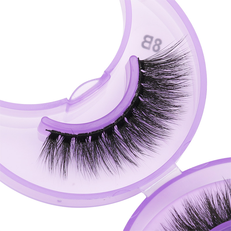 Fashion 1 Pair Thick Handmade Natural Eyelashes display picture 48