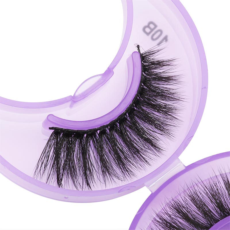 Fashion 1 Pair Thick Handmade Natural Eyelashes display picture 57