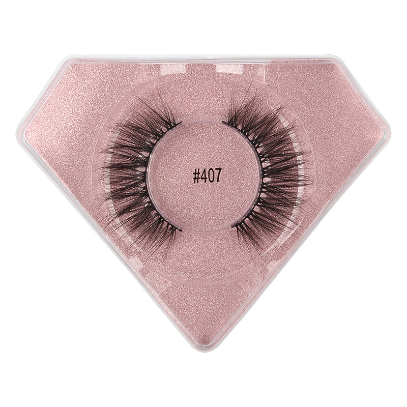Fashion 10 Pairs Natural Thick Eyelashes Set display picture 15