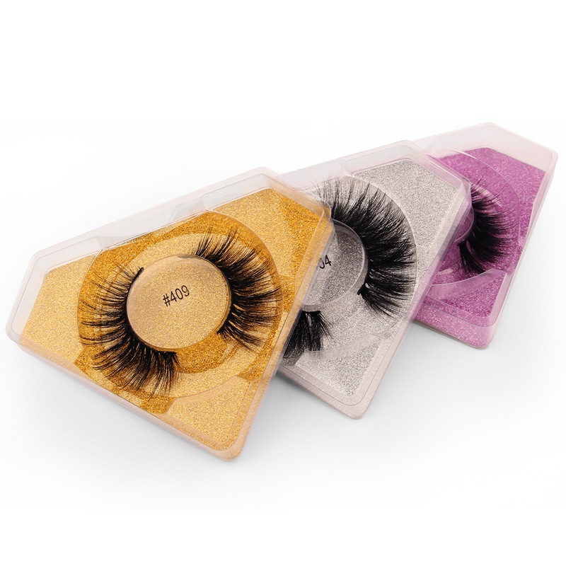 Fashion 3d Imitation Mink Hair Thick Natural Eyelashes 10 Pairs display picture 8