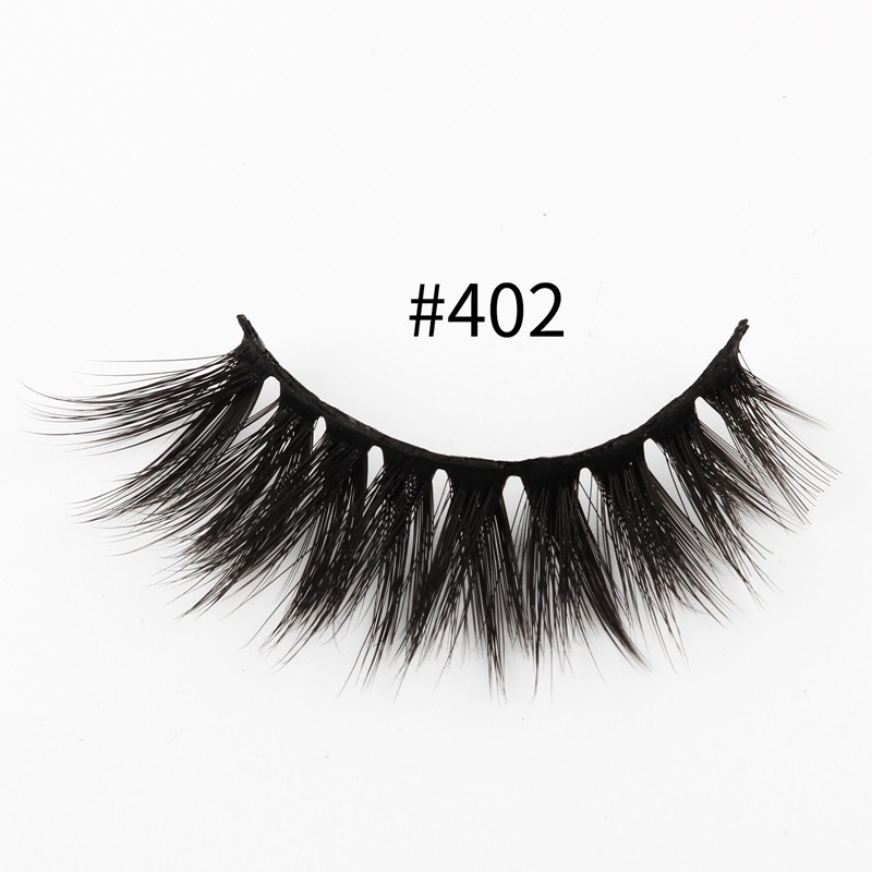 Fashion 3d Imitation Mink Hair Thick Natural Eyelashes 10 Pairs display picture 14