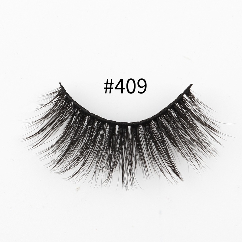 Fashion 3d Imitation Mink Hair Thick Natural Eyelashes 10 Pairs display picture 24