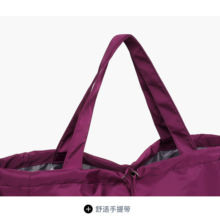 Nihaojewelry Wholesale Accessories New Casual Solid Color Nylon Handbags display picture 19