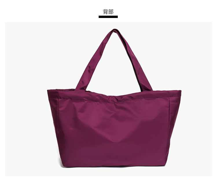 Nihaojewelry Wholesale Accessories New Casual Solid Color Nylon Handbags display picture 21