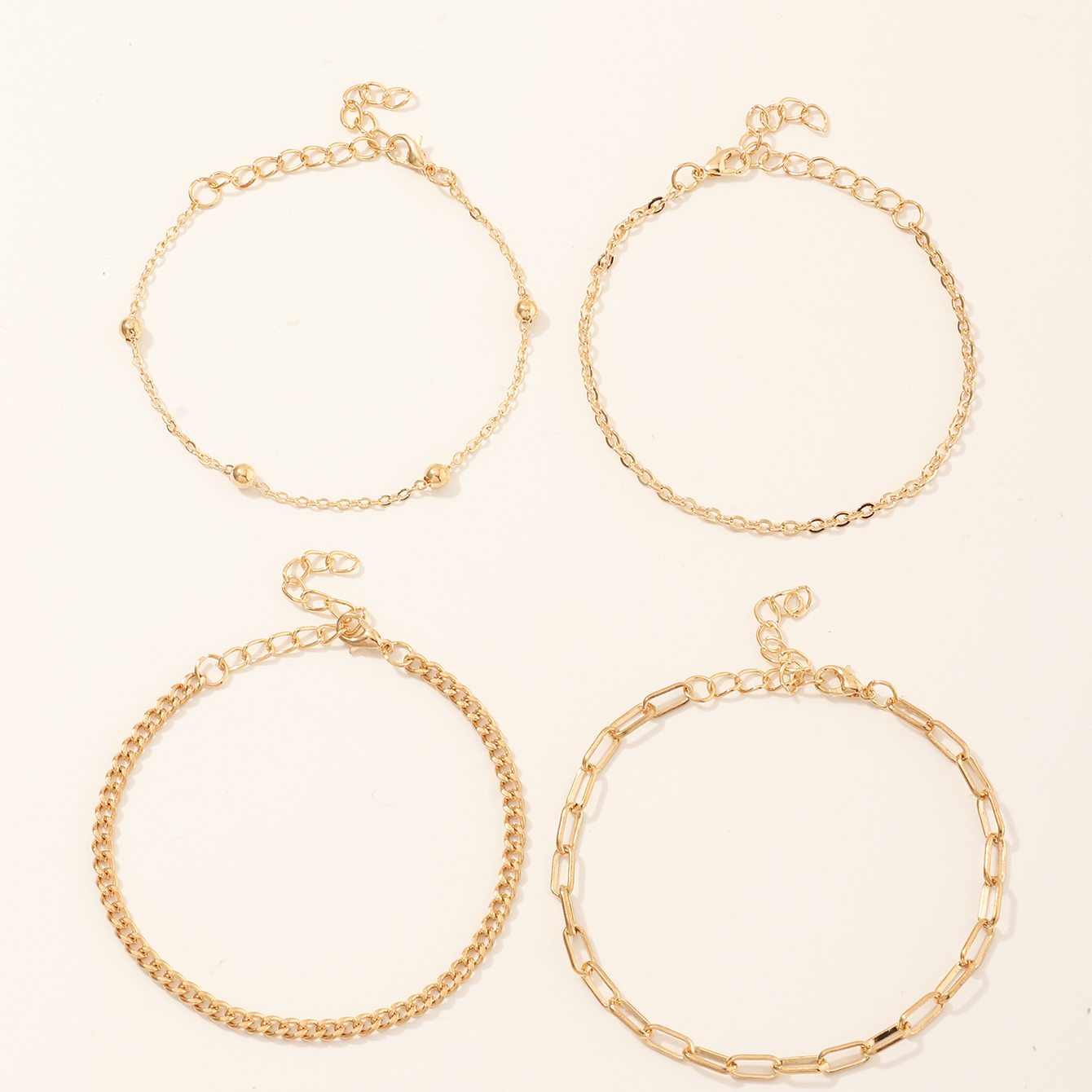 Nihaojewelry Jewelry Metal Chain Combination Children's Bracelet Wholesale display picture 2