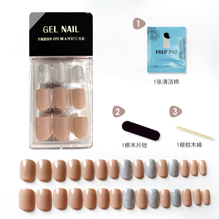 Koreanische 30 Stück Tragbare Nail Art Fertige Maniküre display picture 5