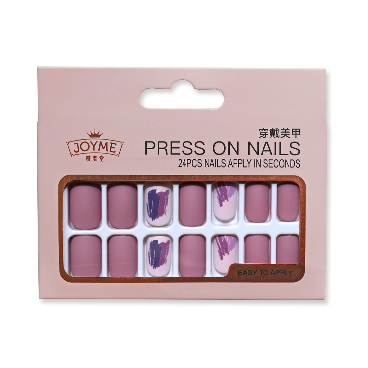 Korean 24 Pieces Of Finished Fake Nails display picture 6