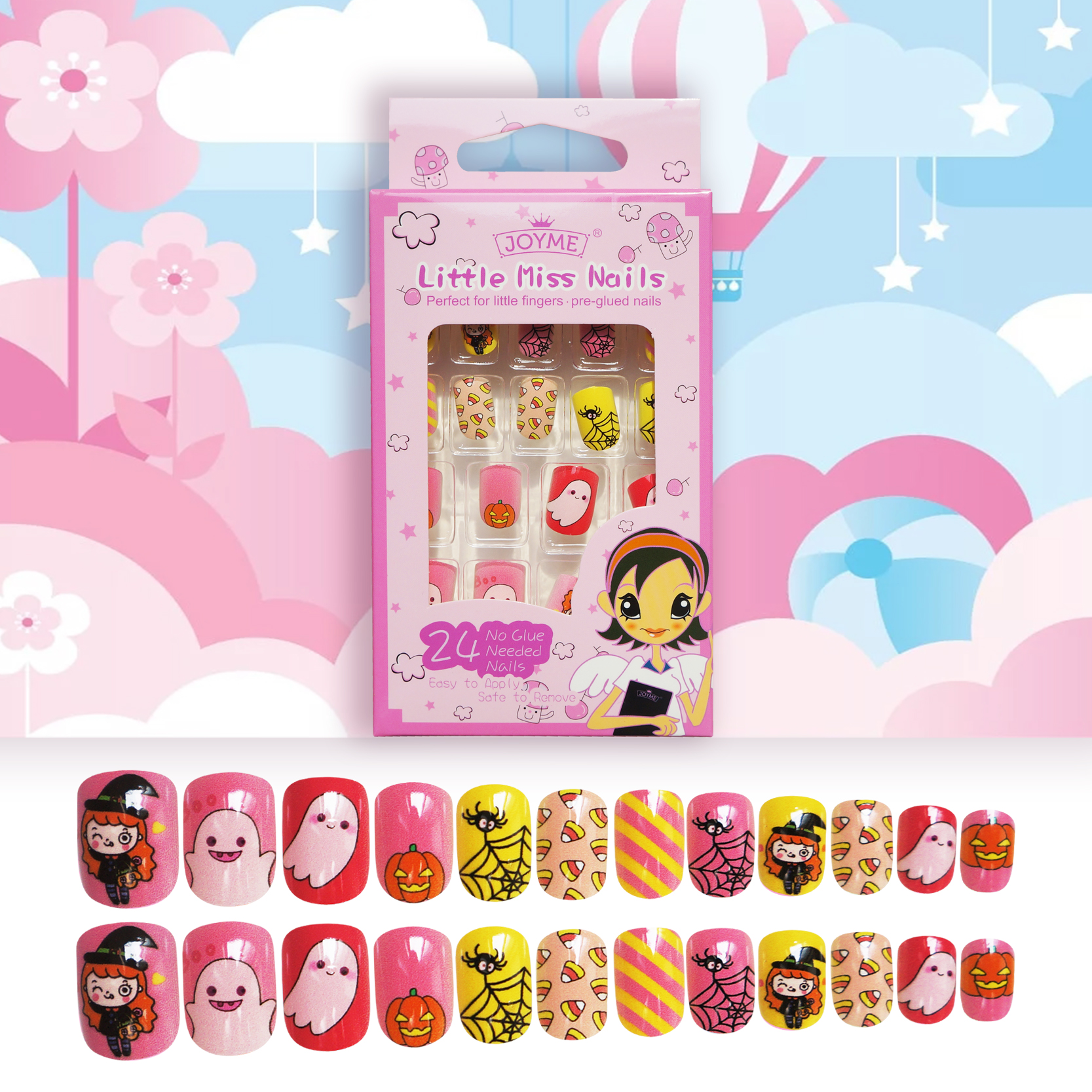 Ongles Portables Pour Enfants À La Mode display picture 4