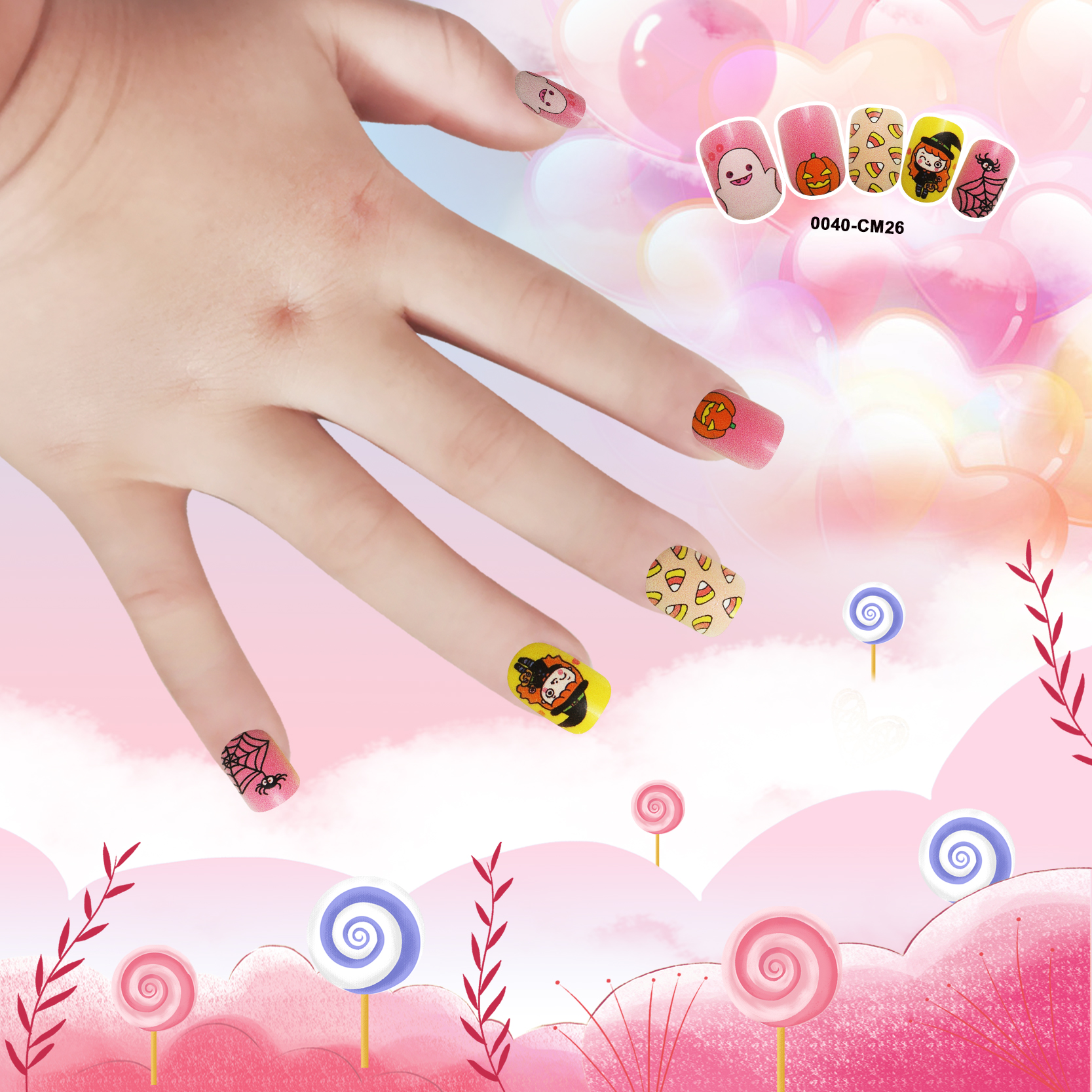Fashion Children's Wearable Nails display picture 5