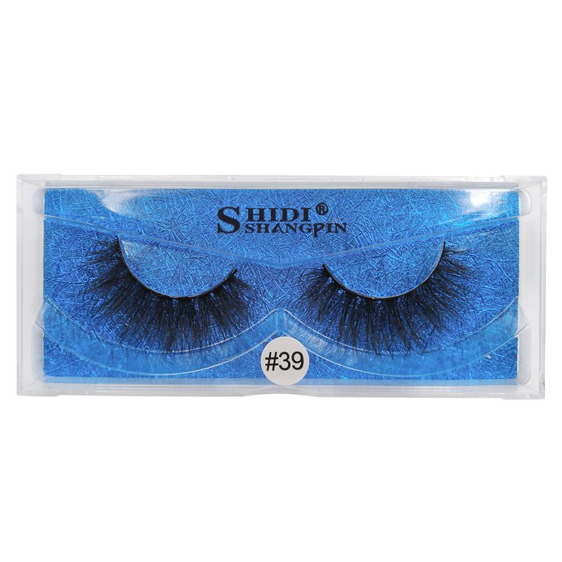 3d Mink False Eyelashes 1 Pair Of Natural Three-dimensional Multi-layer Eyelashes display picture 16