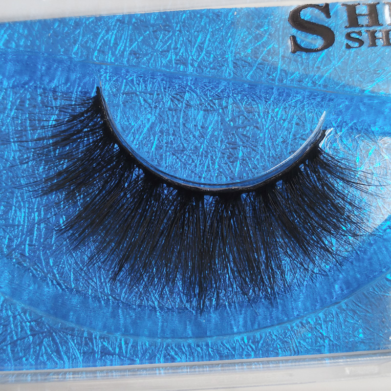 3d Mink False Eyelashes 1 Pair Of Natural Three-dimensional Multi-layer Eyelashes display picture 17