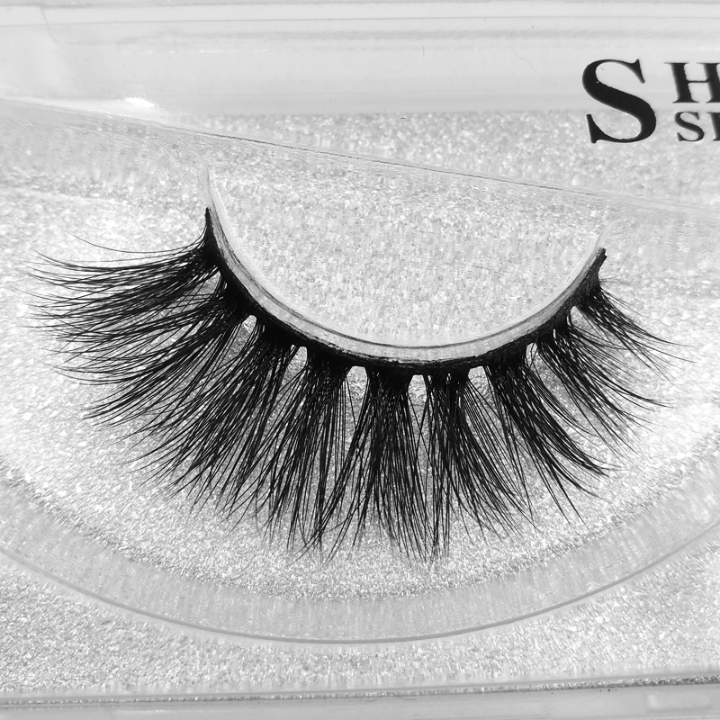 3d Mink False Eyelashes 1 Pair Of Natural Three-dimensional Multi-layer Eyelashes display picture 19