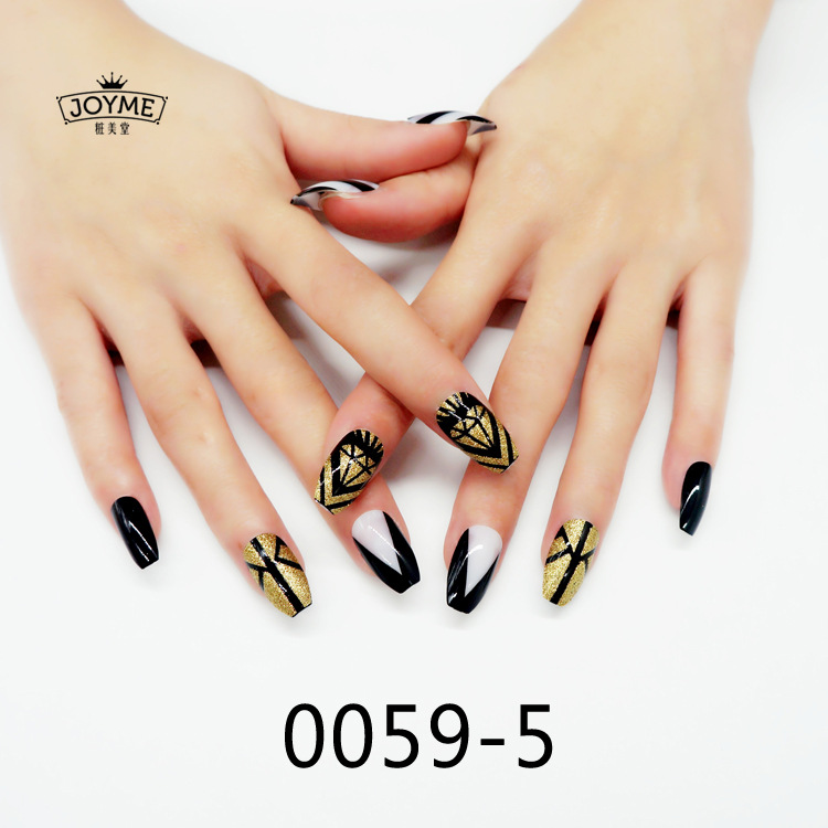 Nihaojewelry Finished Ballet Faux Ongles Patchs 24 Pièces Accessoires En Gros display picture 6