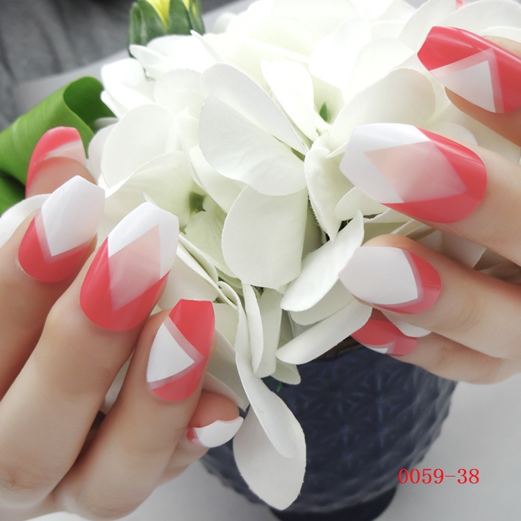 Nihaojewelry Finished Ballet Faux Ongles Patchs 24 Pièces Accessoires En Gros display picture 25