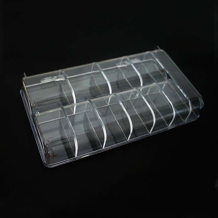 Wholesale Accessories 500 Pieces Fake Nails Empty Plastic Box Nihaojewelry display picture 2