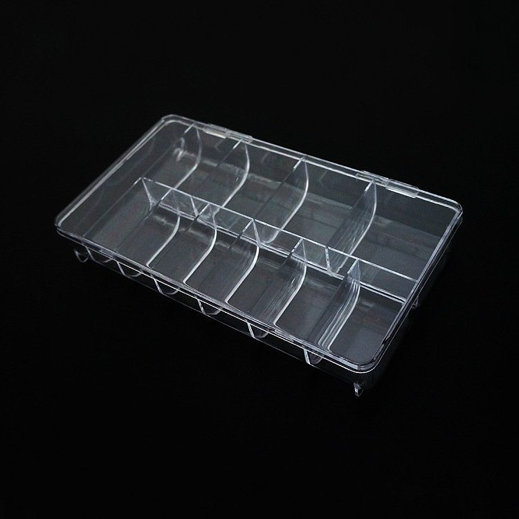 Wholesale Accessories 500 Pieces Fake Nails Empty Plastic Box Nihaojewelry display picture 5