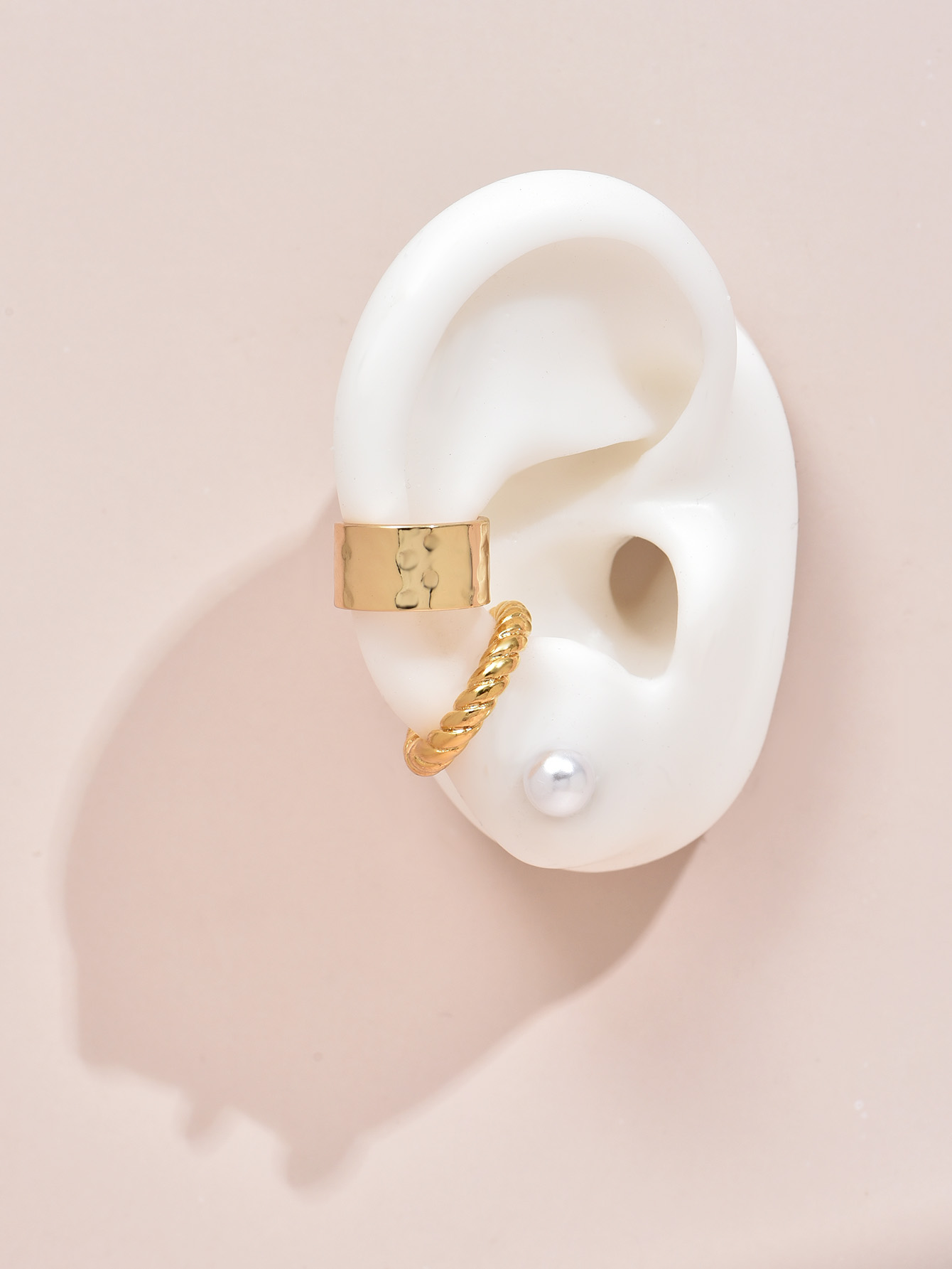Nihaojewelry Bijoux En Gros Boucles D&#39;oreilles Simples En Perles Géométriques Rondes display picture 1