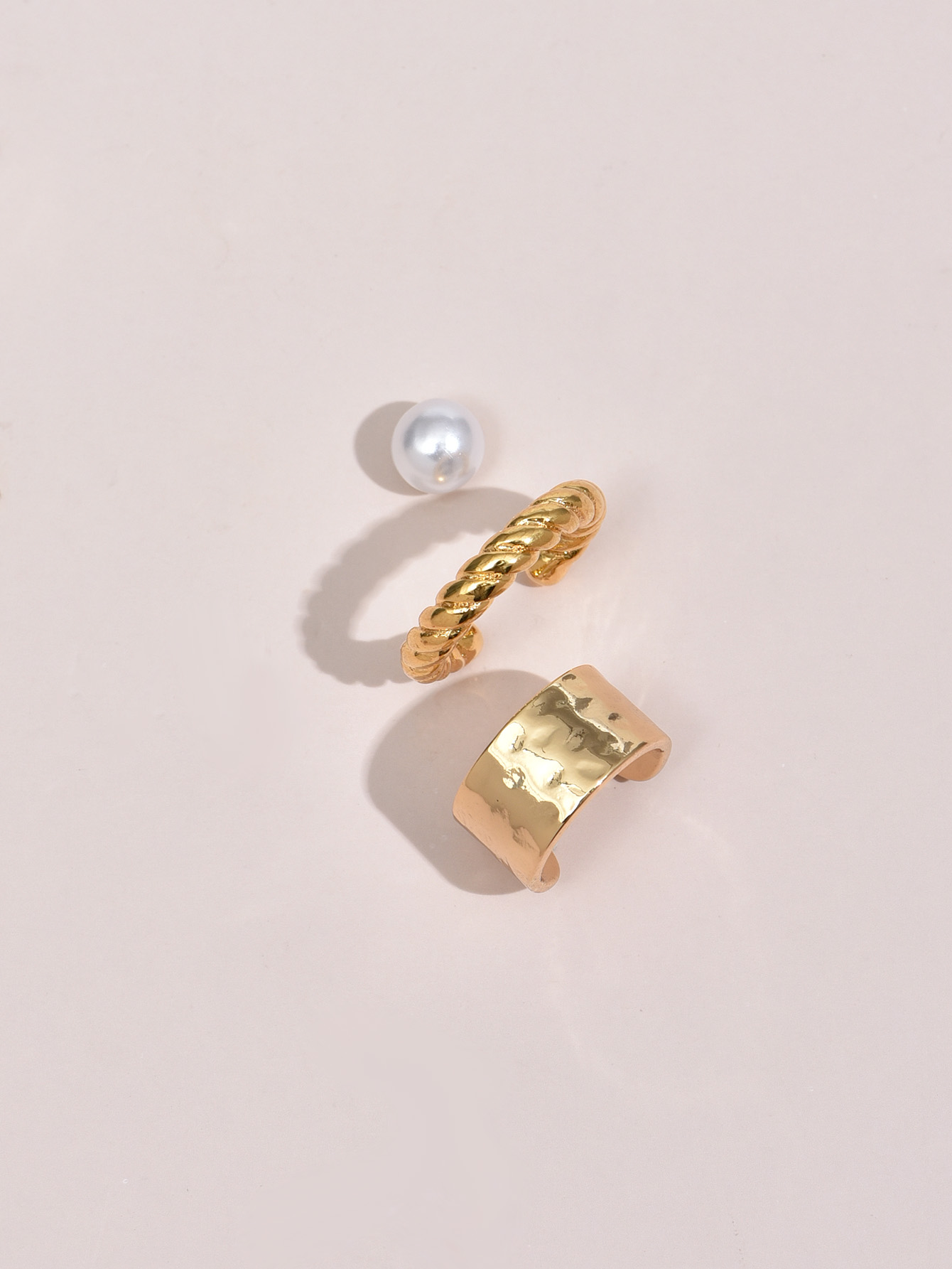 Nihaojewelry Bijoux En Gros Boucles D&#39;oreilles Simples En Perles Géométriques Rondes display picture 2