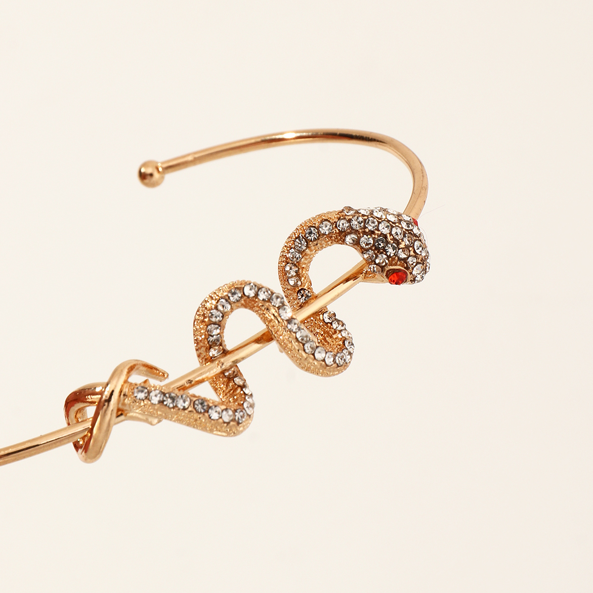 Nihaojewelry Gros Bijoux Nouveau Style Diamant Bracelet En Forme De Serpent display picture 2