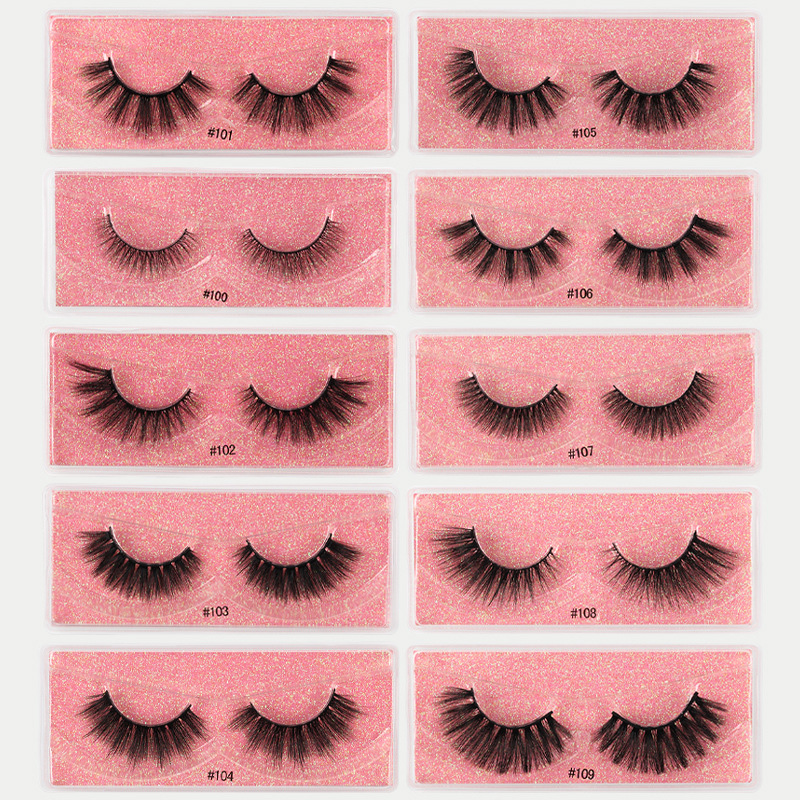 Nihaojewelry 1 Pair Set Of Natural Nude Makeup False Eyelashes Wholesale Accessories display picture 1