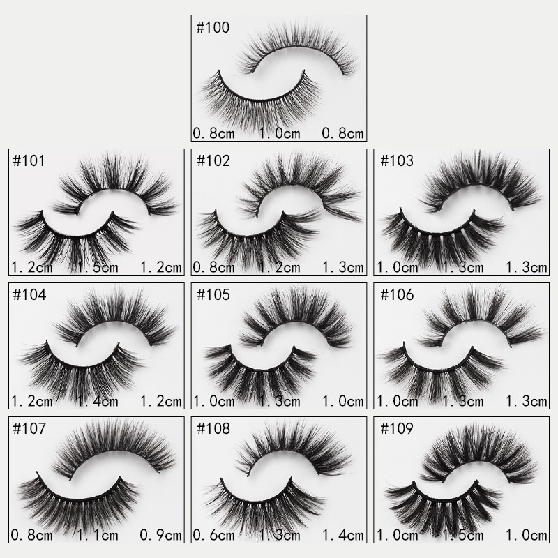 Nihaojewelry 1 Pair Set Of Natural Nude Makeup False Eyelashes Wholesale Accessories display picture 2