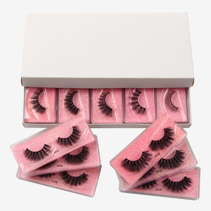 Nihaojewelry 1 Pair Set Of Natural Nude Makeup False Eyelashes Wholesale Accessories display picture 3