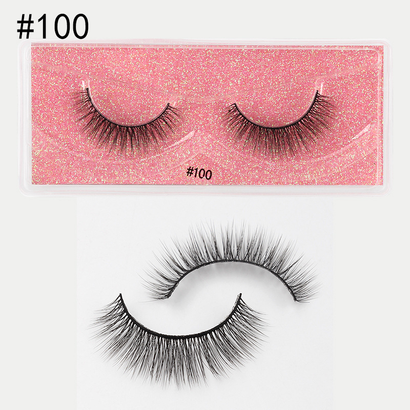 Nihaojewelry 1 Pair Set Of Natural Nude Makeup False Eyelashes Wholesale Accessories display picture 4