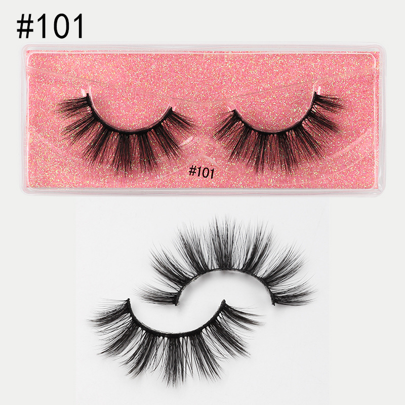 Nihaojewelry 1 Pair Set Of Natural Nude Makeup False Eyelashes Wholesale Accessories display picture 5