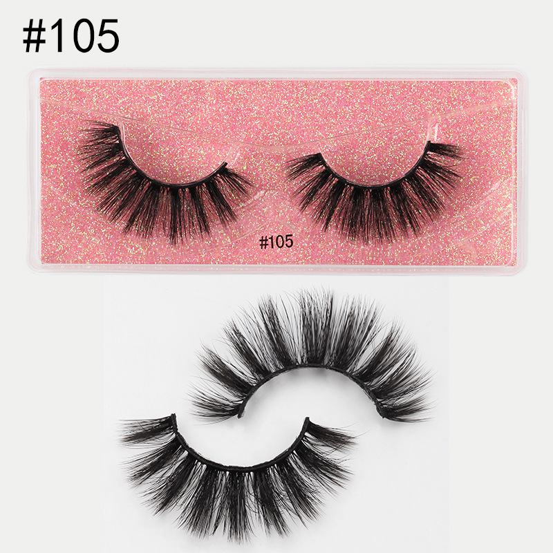 Nihaojewelry 1 Pair Set Of Natural Nude Makeup False Eyelashes Wholesale Accessories display picture 9