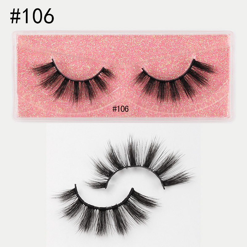 Nihaojewelry 1 Pair Set Of Natural Nude Makeup False Eyelashes Wholesale Accessories display picture 10