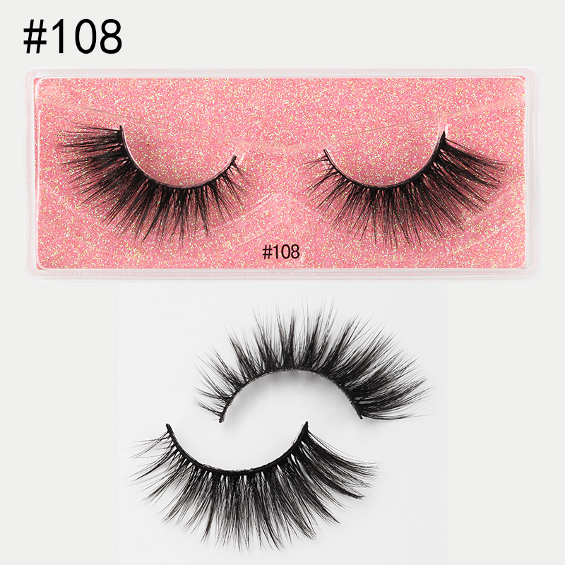 Nihaojewelry 1 Pair Set Of Natural Nude Makeup False Eyelashes Wholesale Accessories display picture 12