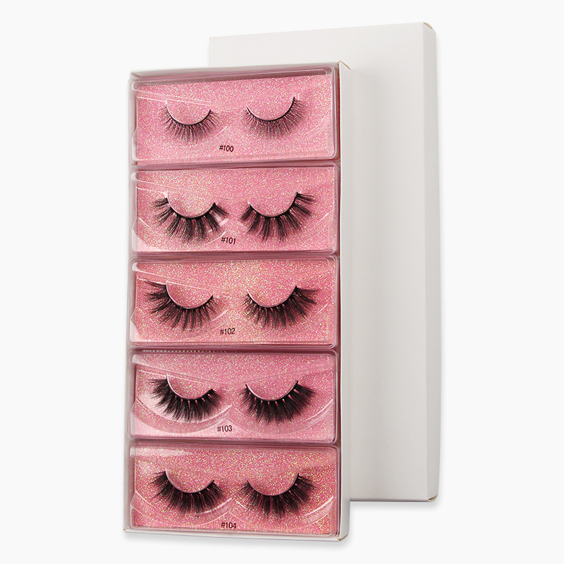 Nihaojewelry 1 Pair Set Of Natural Nude Makeup False Eyelashes Wholesale Accessories display picture 14