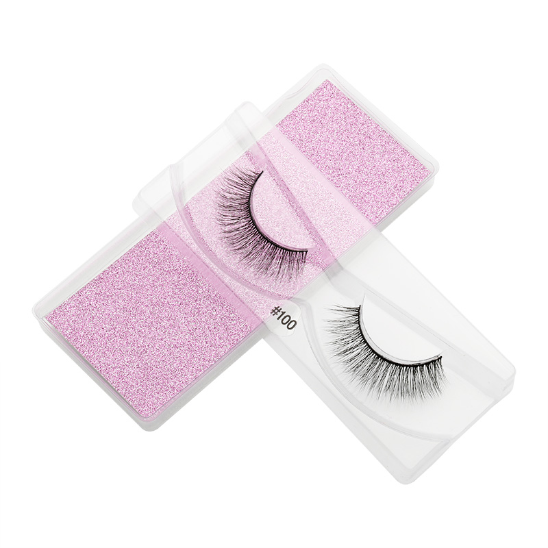 Nihaojewelry 1 Pair Of Natural Eyelashes Wholesale Accessories display picture 3