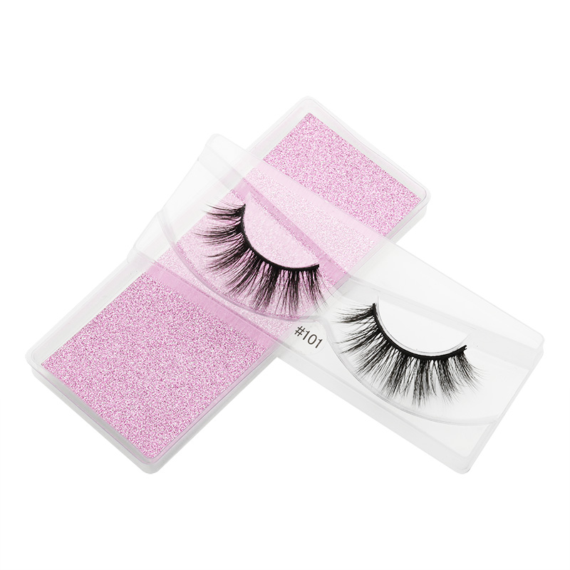 Nihaojewelry 1 Pair Of Natural Eyelashes Wholesale Accessories display picture 5