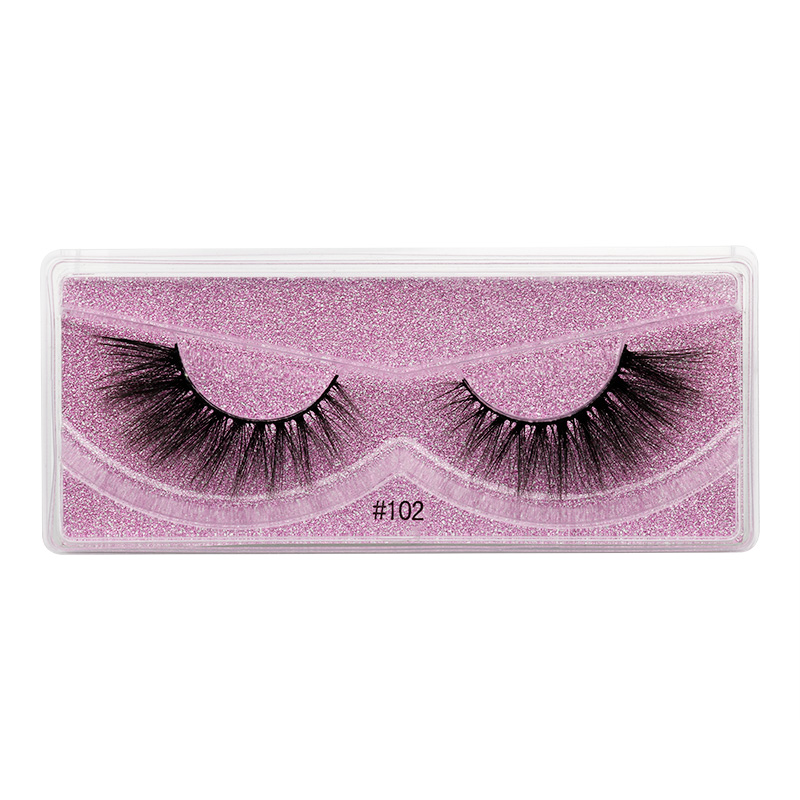 Nihaojewelry 1 Pair Of Natural Eyelashes Wholesale Accessories display picture 6