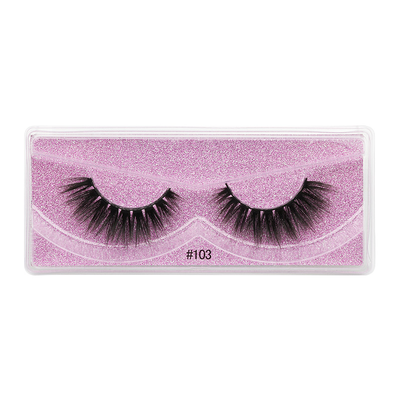 Nihaojewelry 1 Pair Of Natural Eyelashes Wholesale Accessories display picture 8
