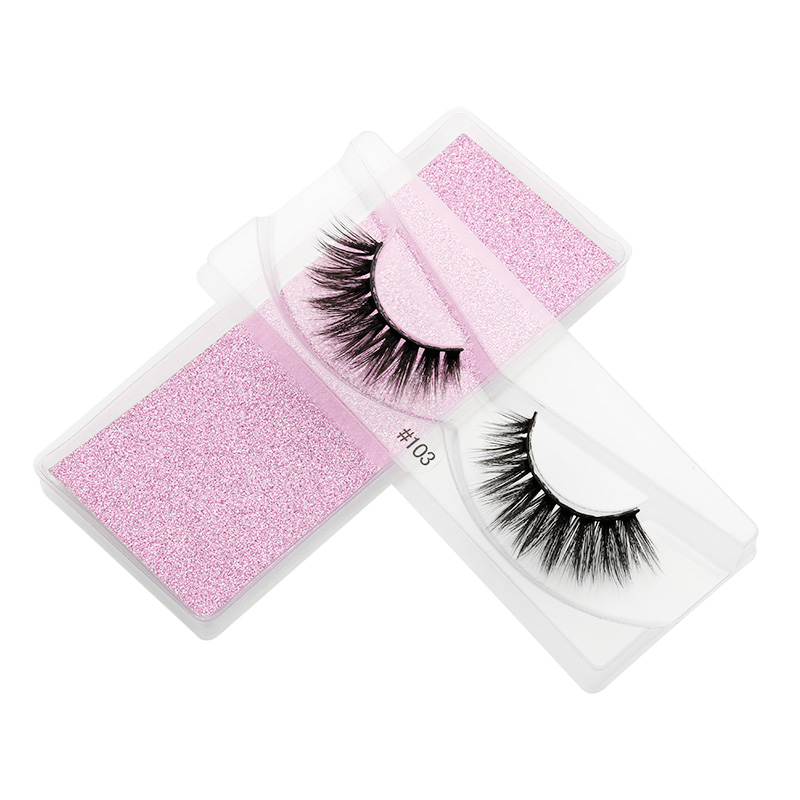 Nihaojewelry 1 Pair Of Natural Eyelashes Wholesale Accessories display picture 9